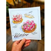 Stage Croquis gourmand