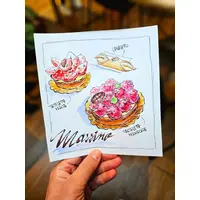 Stage Croquis gourmand &copy; Yann Hovadik