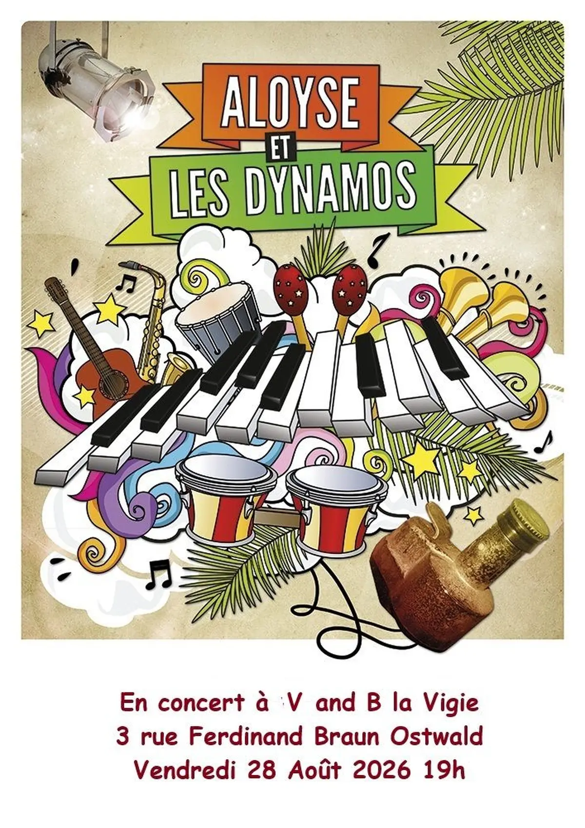Concert Aloyse et les Dynamos