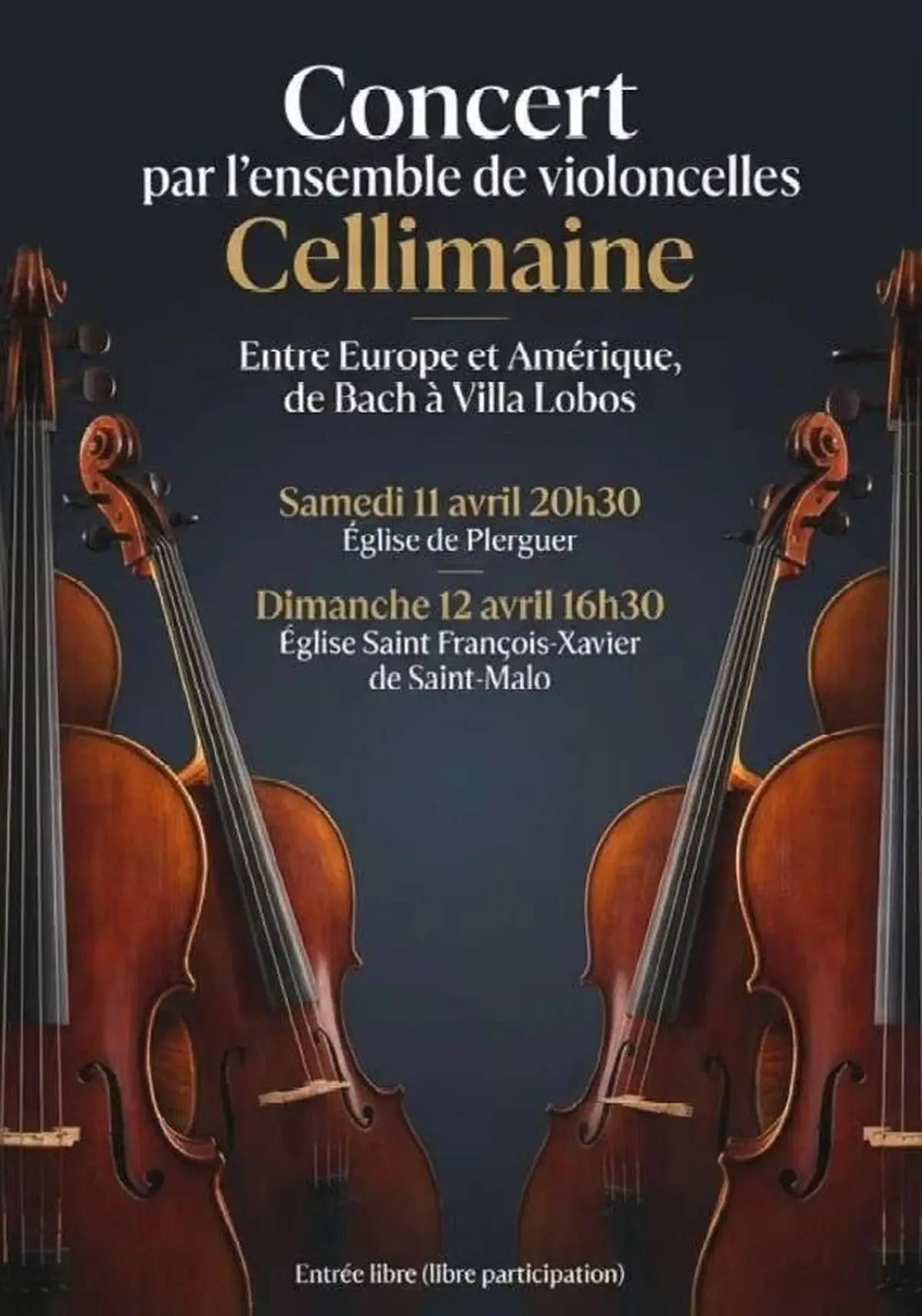 Concert Violoncelles