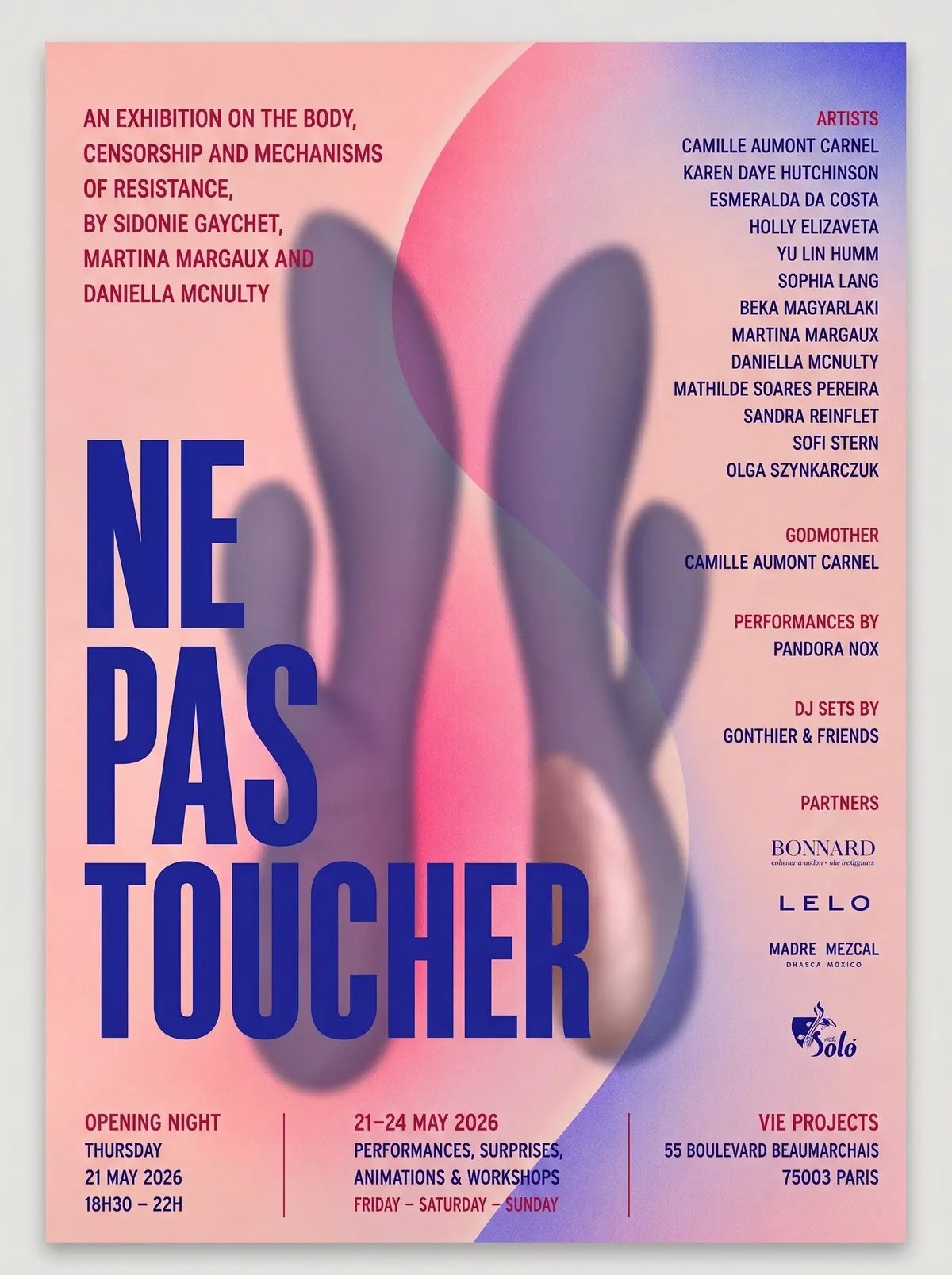Ne Pas Toucher X LELO : Une rencontre de valeurs