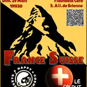 Match d'Improvisation Théâtrale Toulouse vs Suisse