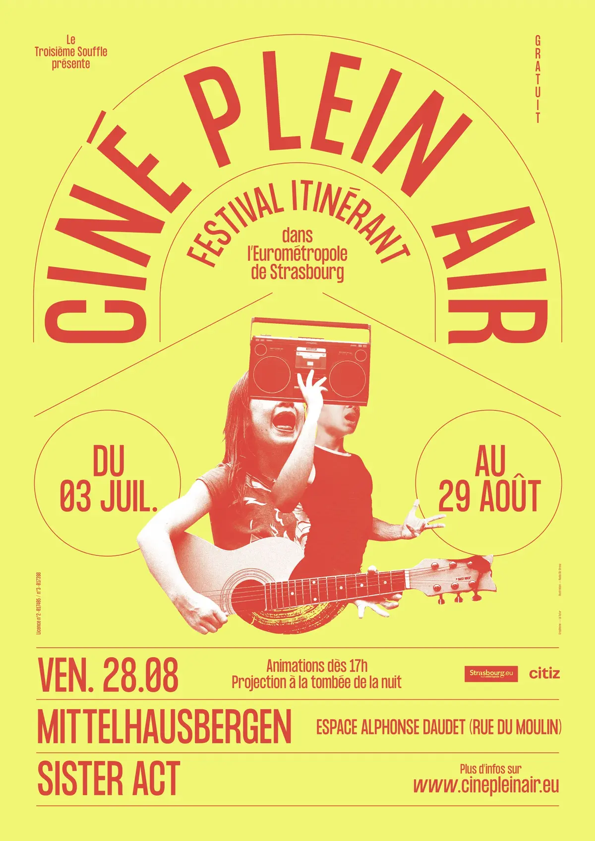 Ciné Plein Air ! - Sister Act