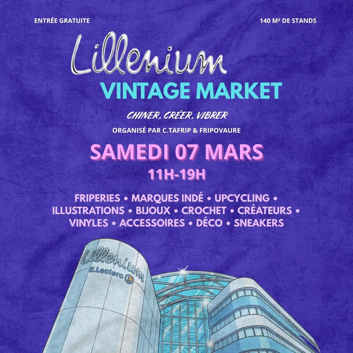 Lillenium vintage market 