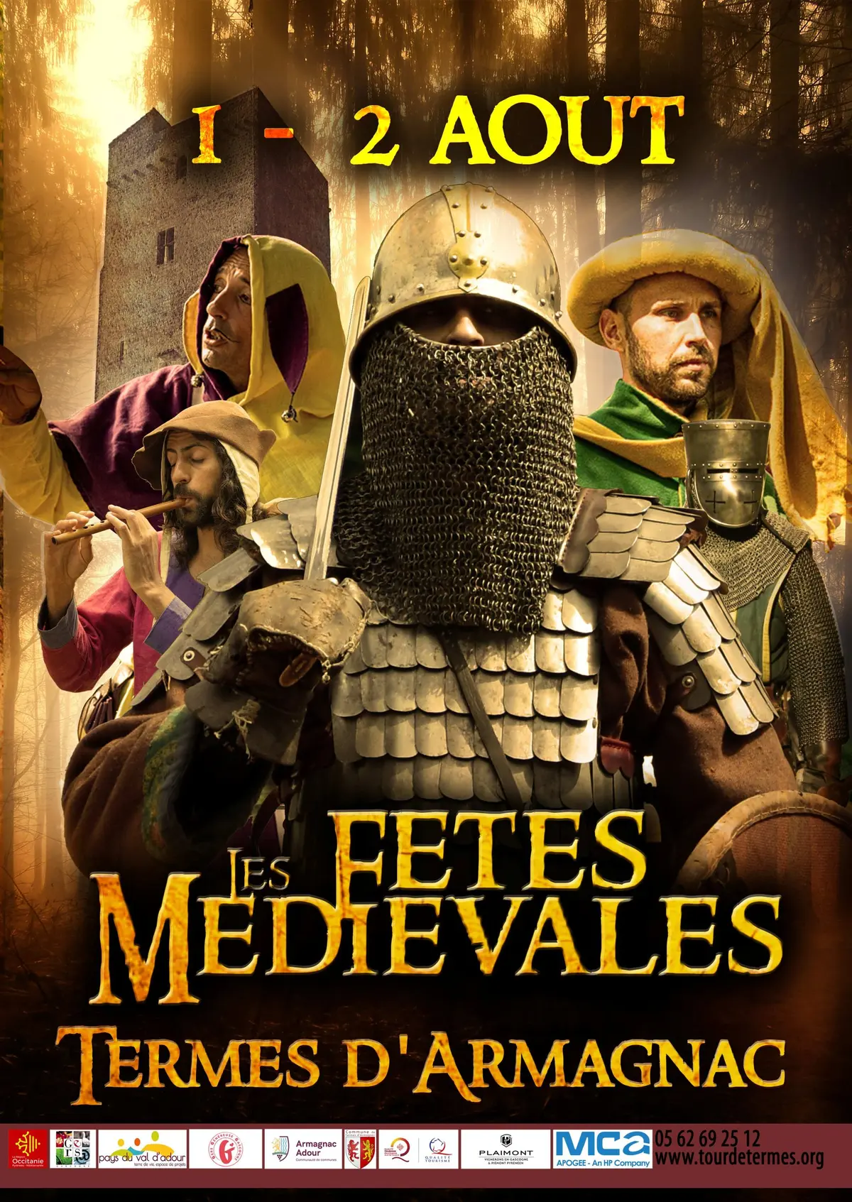 Les fêtes médiévales de Termes d'Armagnac
