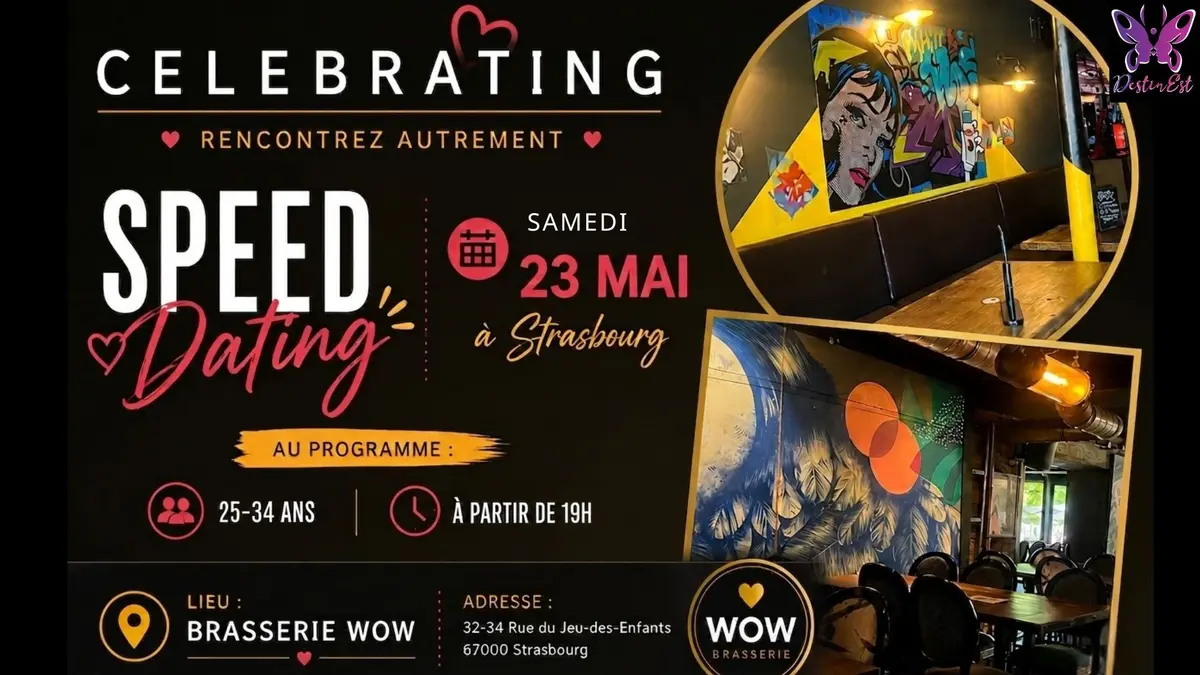 Speed dating Strasbourg 25-34 ans 