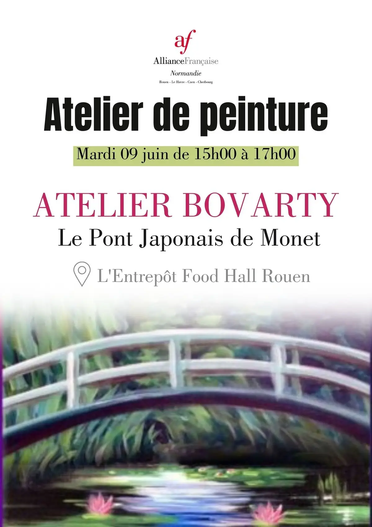 Atelier de peinture : BOVARTY