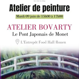 Atelier de peinture : BOVARTY