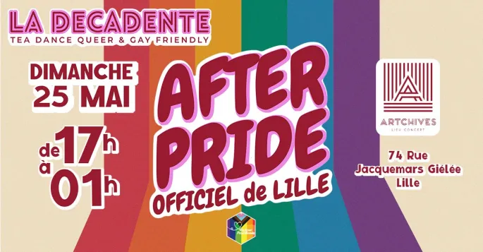 Soirée Officielle De Clôture - After Pride Lille 2025 - La Décadente #6