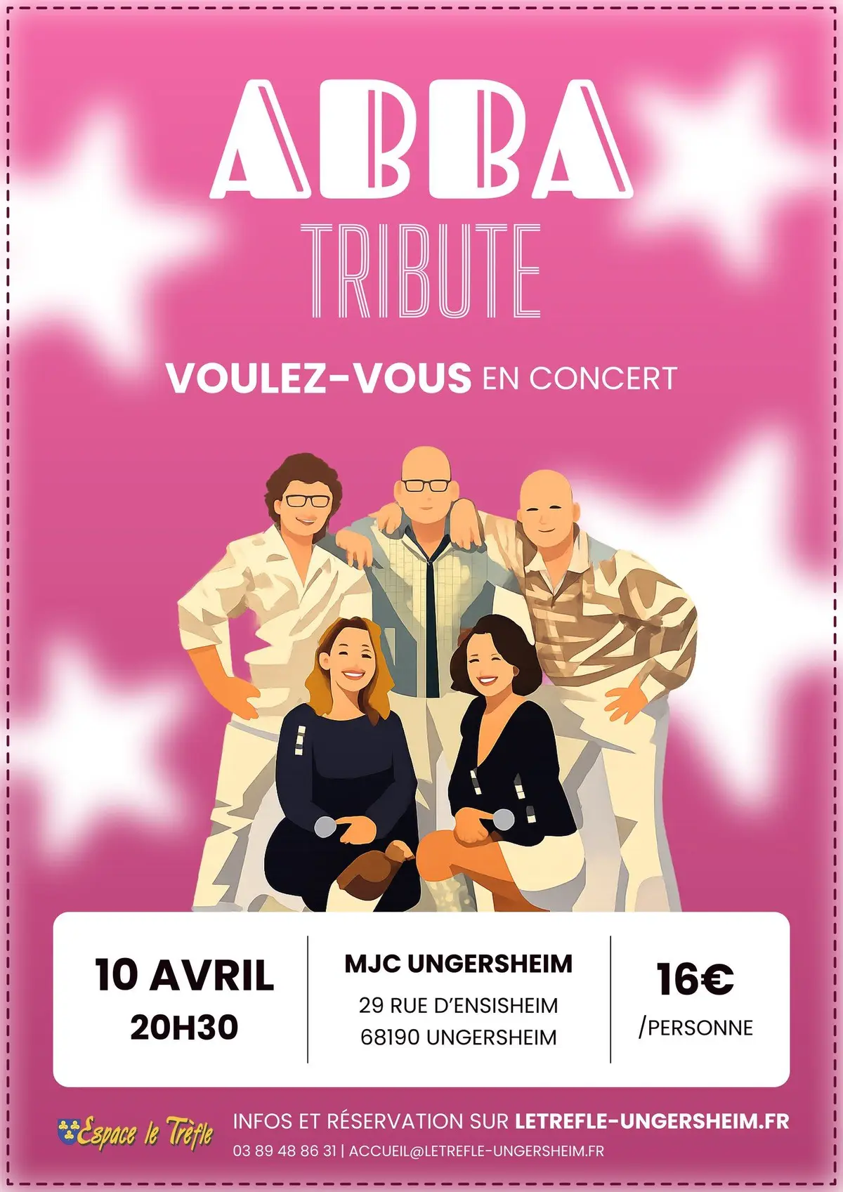 Concert ABBA Tribute 