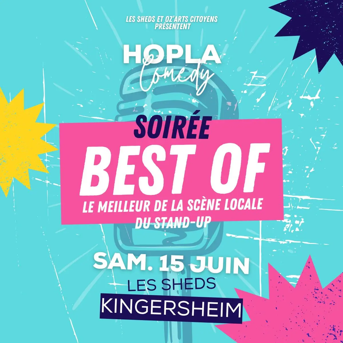Hopla Comedy · Soirée best-of