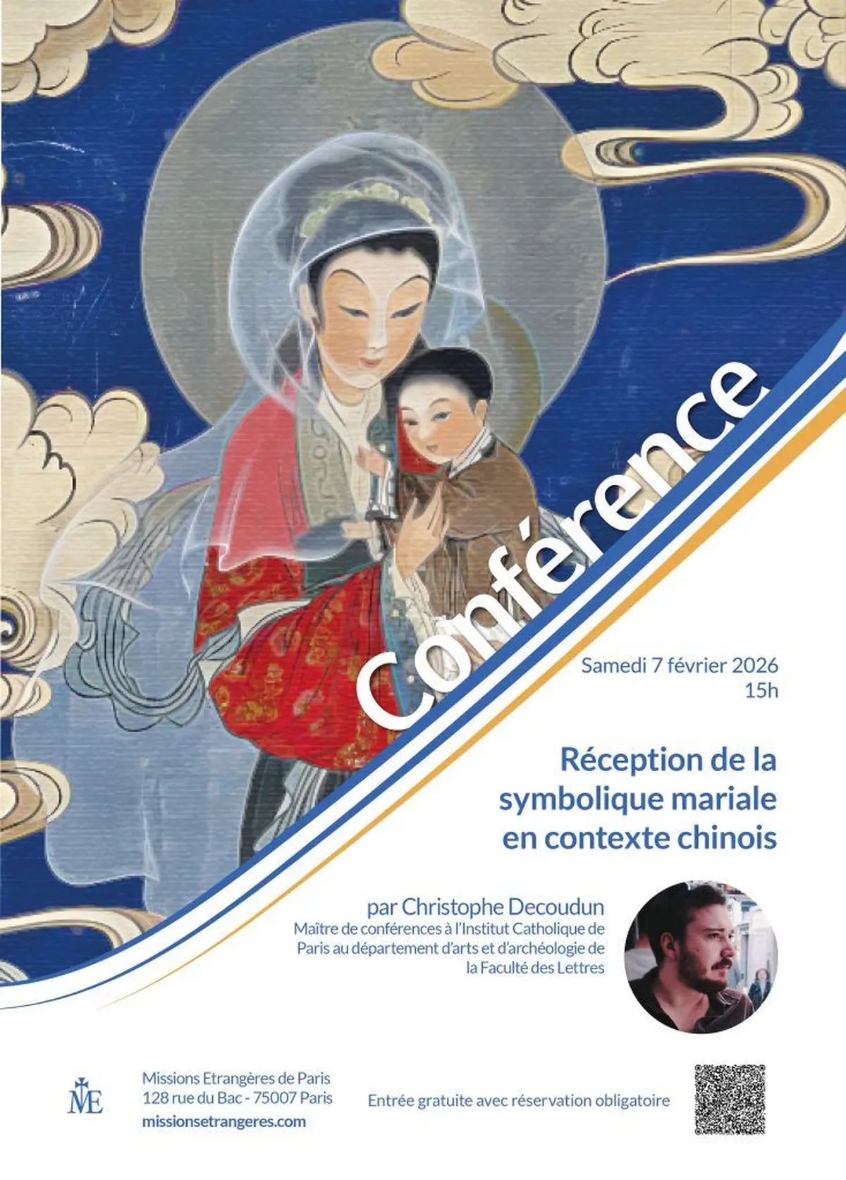 Conférence / Réception de la symbolique mariale en contexte chinois
