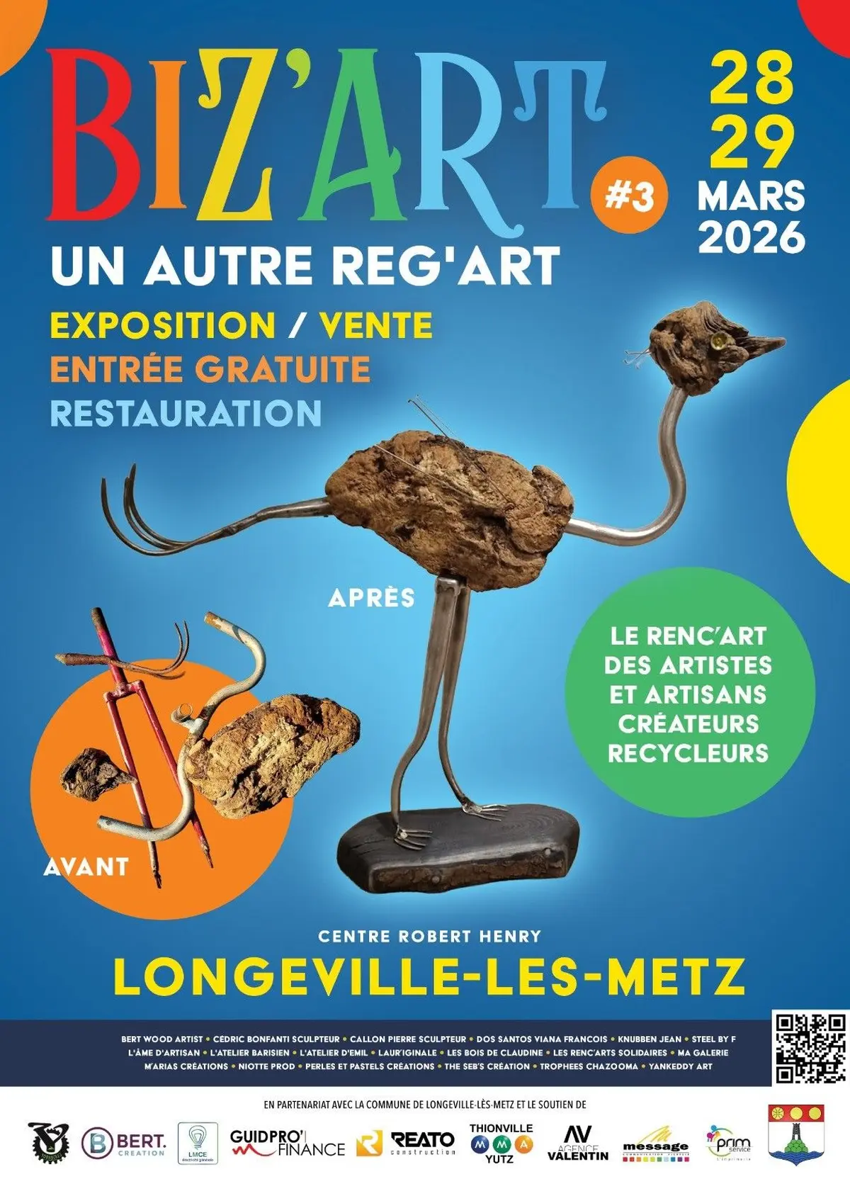 Biz'Art 3, Un autre Reg'Art