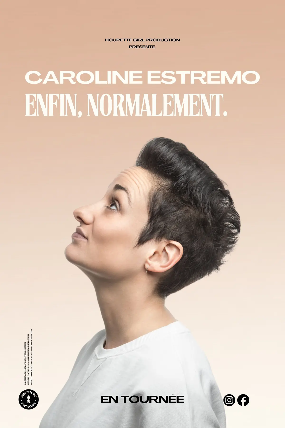 Caroline Estremo Enfin, Normalement