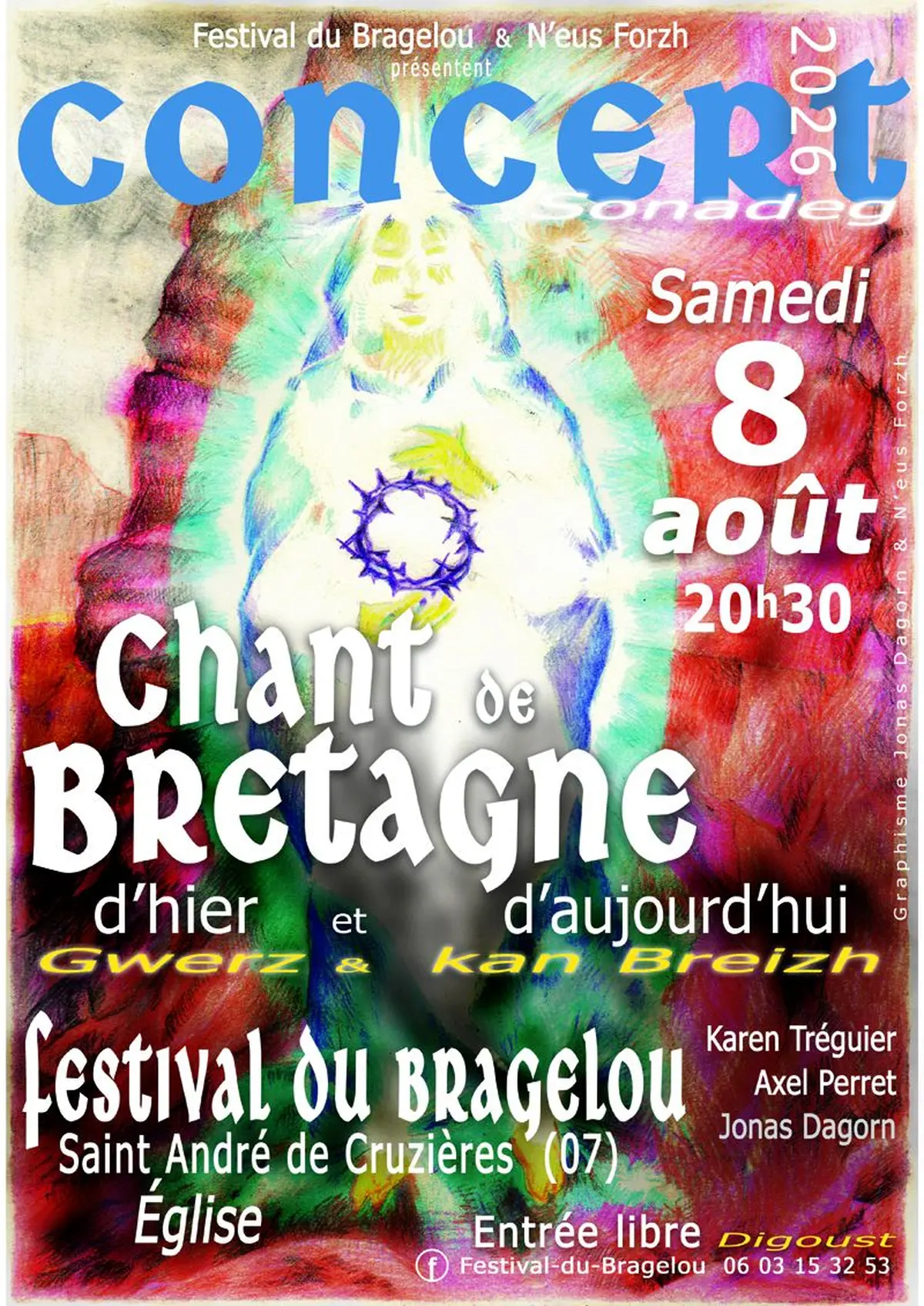 Chant de Bretagne d'hier et d'aujourd'hui, Gwerz & kan Breizh
