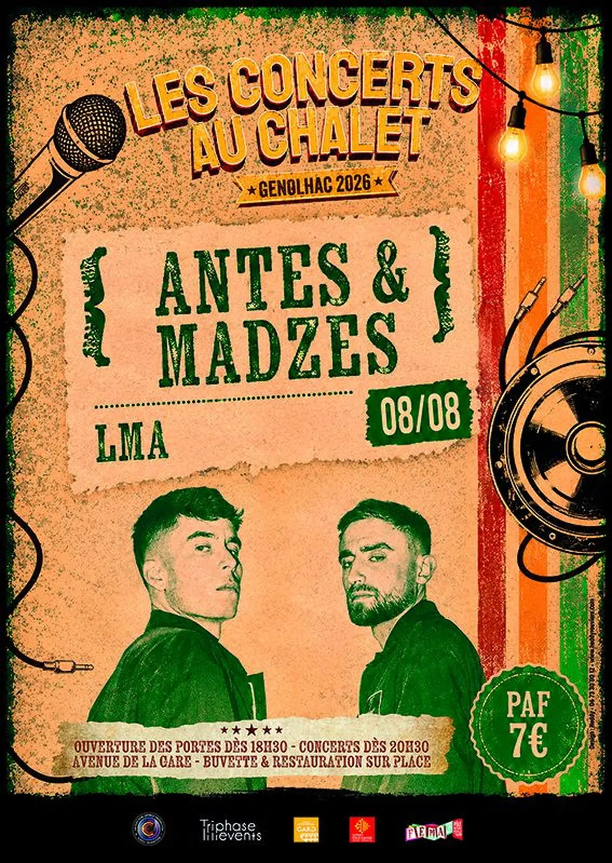 Antes & Madzes + LMA au Chalet !