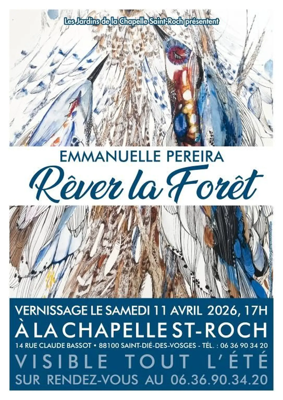 Rêver la Forêt par Emmanuelle PEREIRA