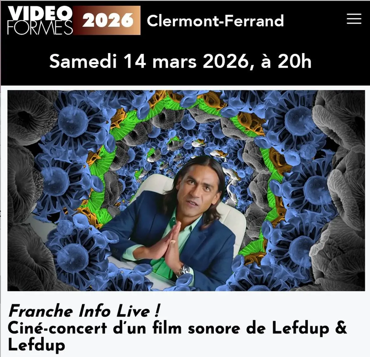 Franche Info Live ! de Lefdup & Lefdup
