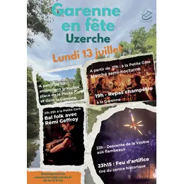 Garenne en fête