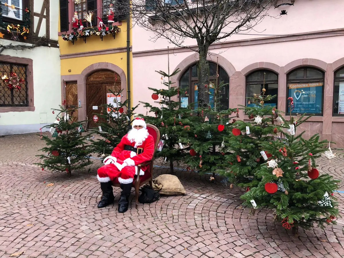 Le Père Noël en personne sera à Kaysersberg-Vignoble !