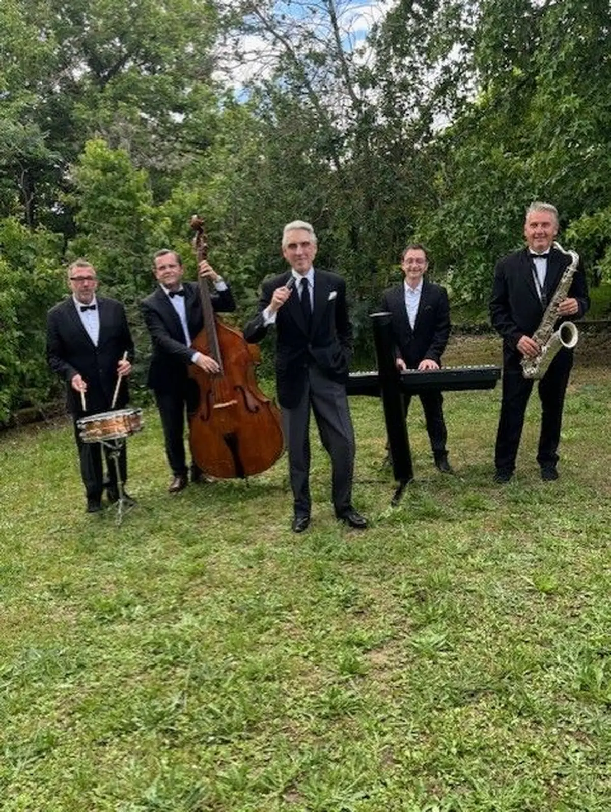 Laurent PERNOT & The Jazz 5Uads