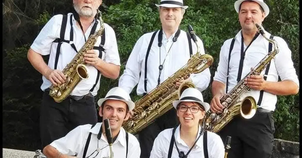 Concert de saxophones