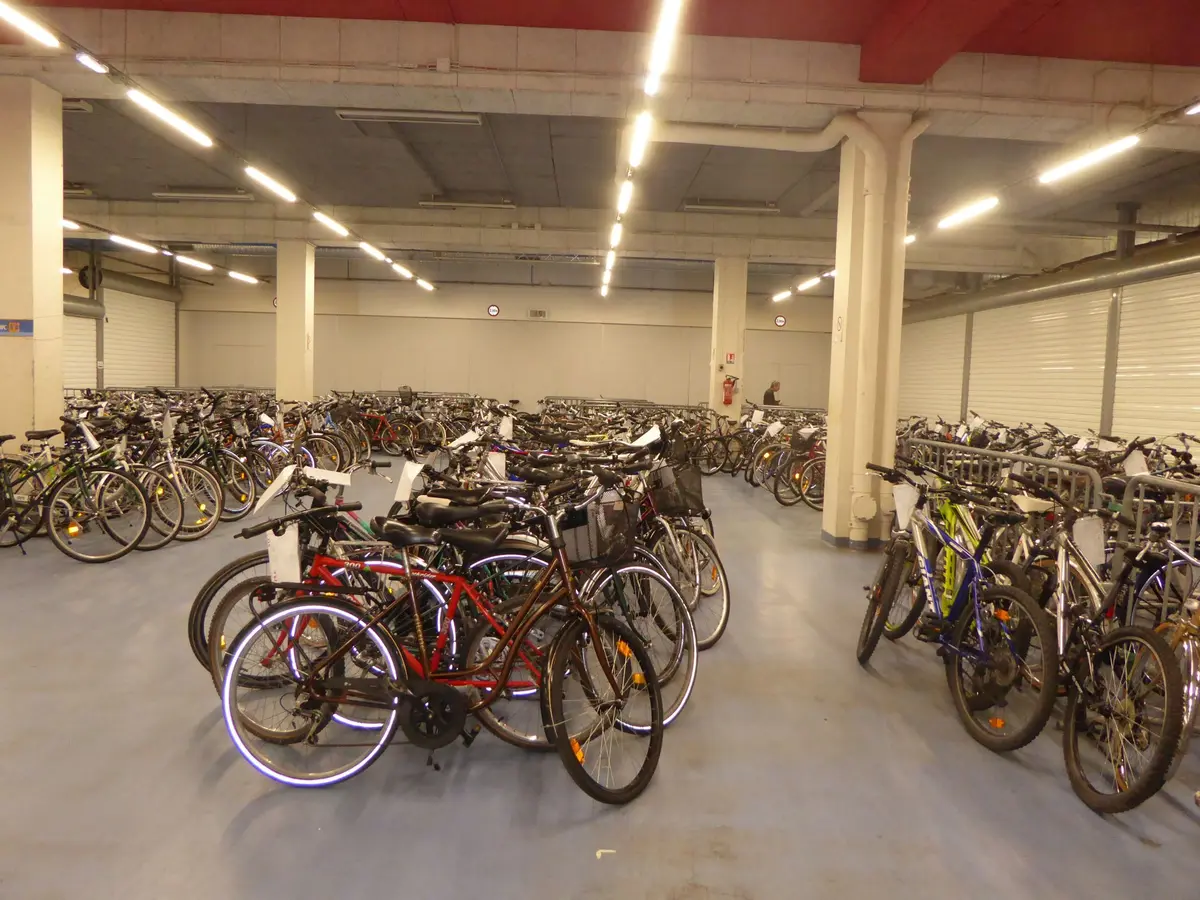 Bourse aux vélos à Strasbourg 2025