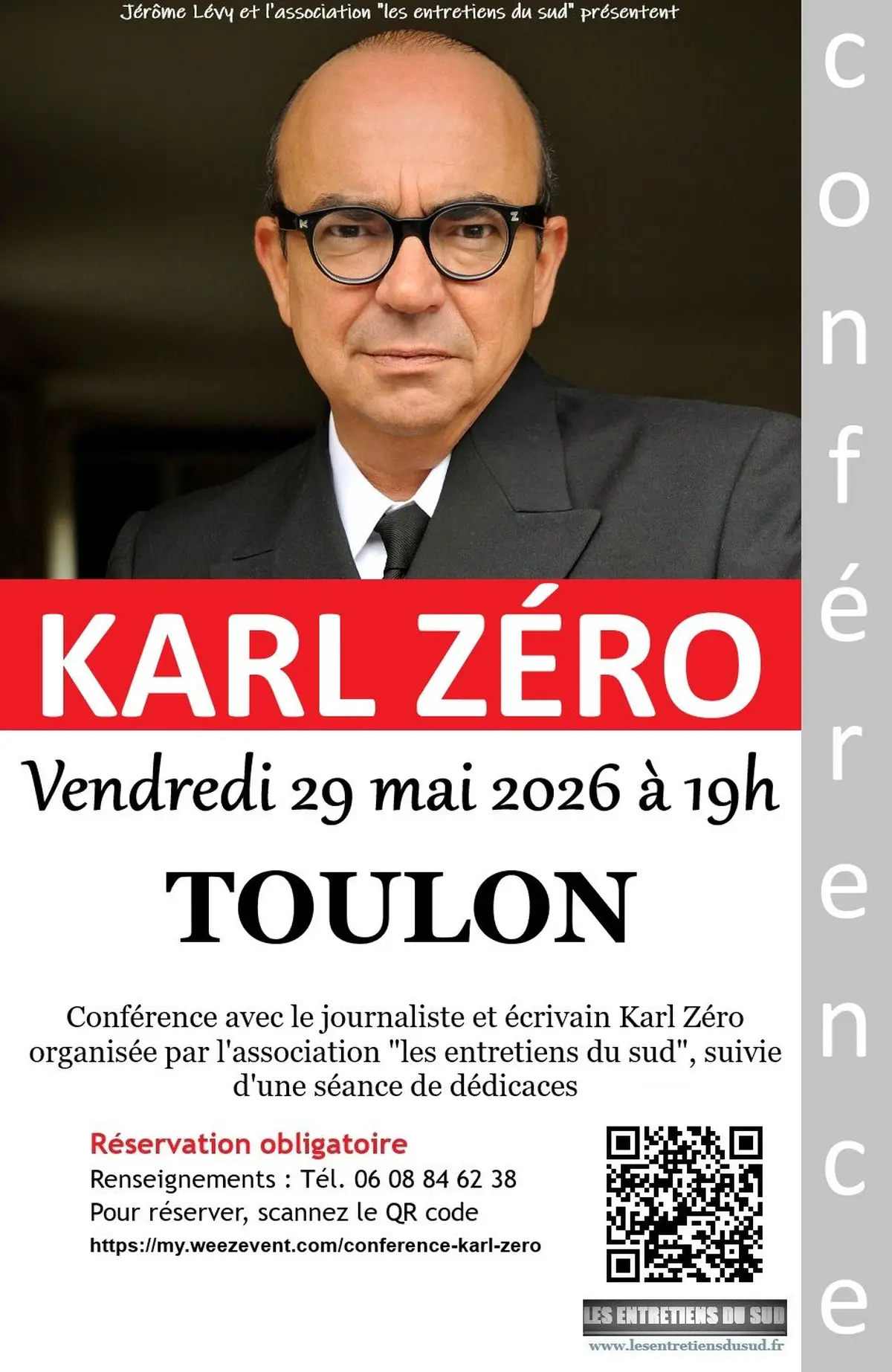 Conférence Karl Zéro
