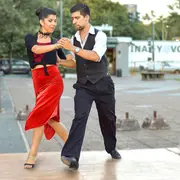 Semaine de la Danse à la Halle Flachat - Tango