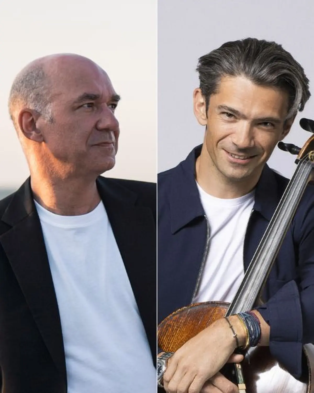 Gautier Capuçon et Jérôme Ducros