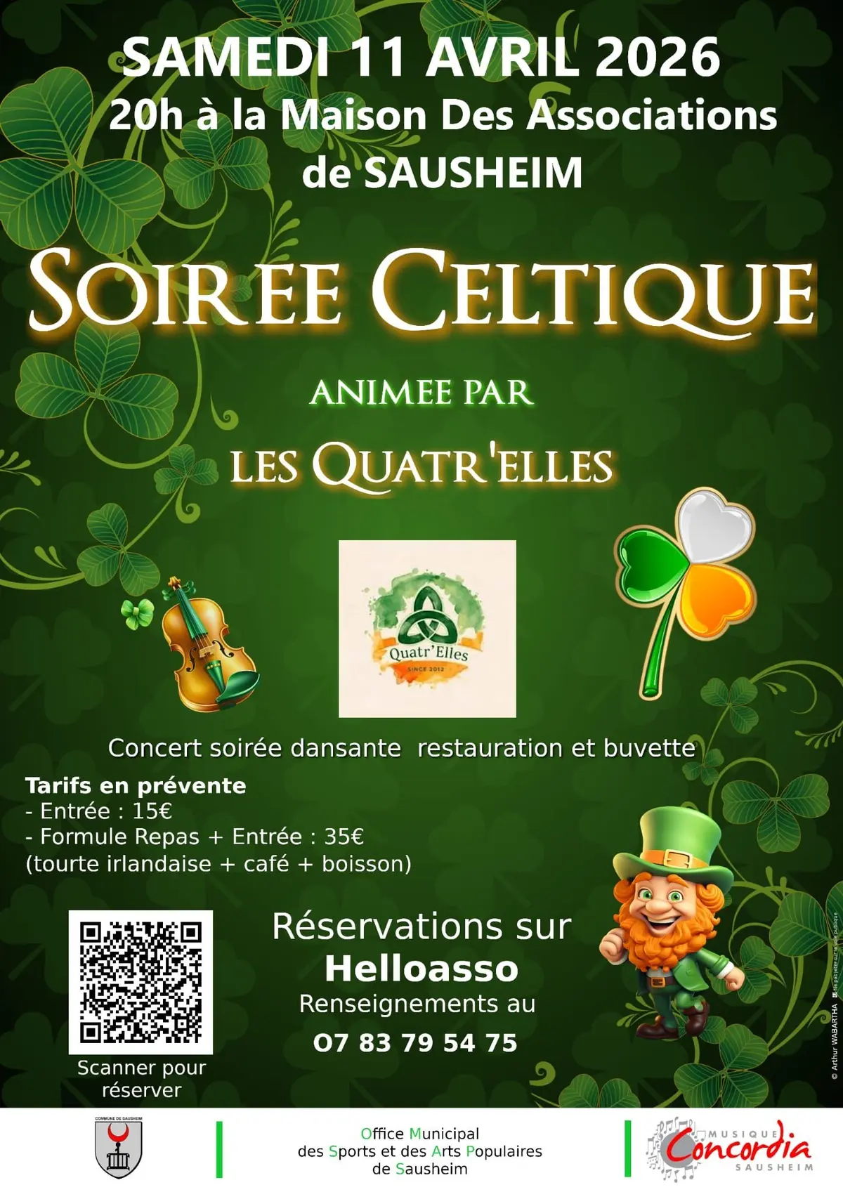 Soirée Celtique 2026