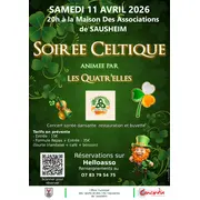 Soirée Celtique 2026