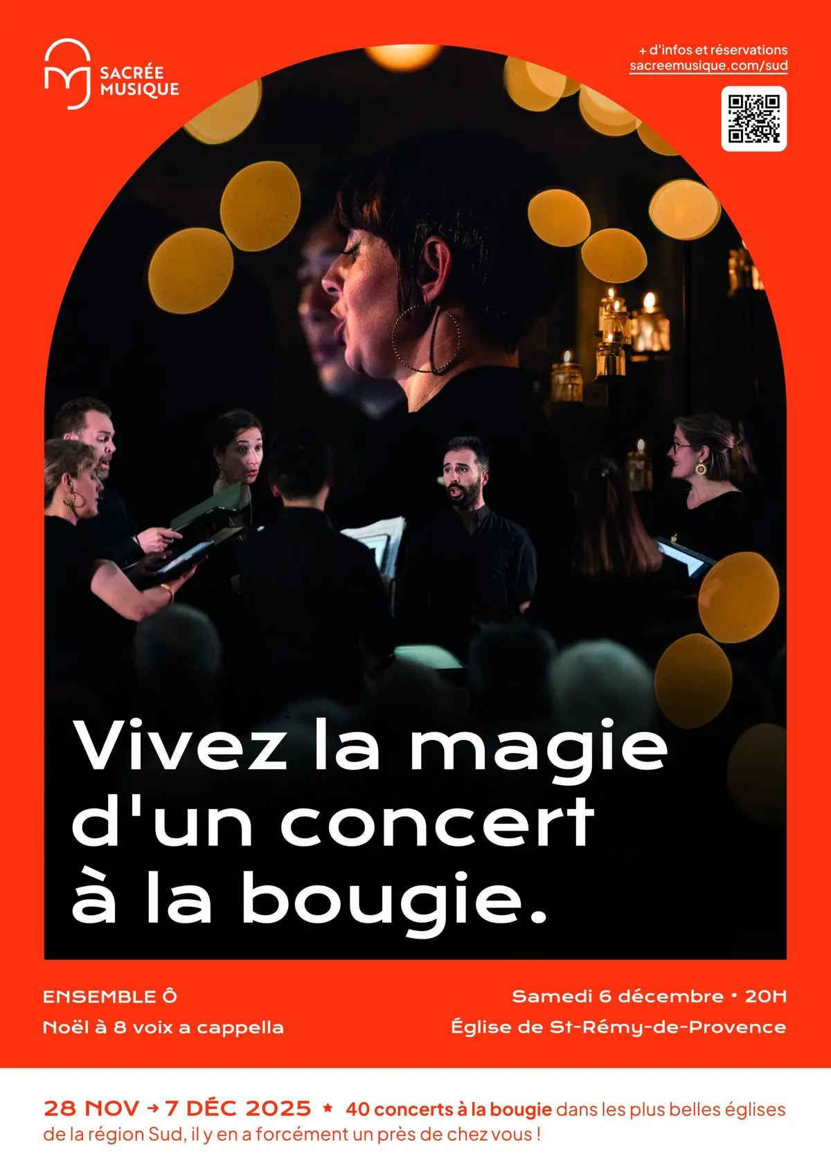 Ensemble Ô - Festival Sacrée Musique