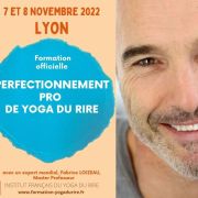 Formation perfectionnement pro de Yoga du rire à Lyon