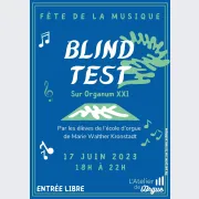 Blind Test – Fête de la Musique