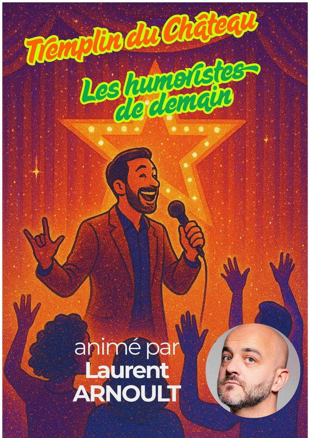 Tremplin du Château - Les humoristes de demain