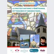 Rencontre-dédicace : Henri Fischer pour deux livres sur le protestantisme autour de Fénétrange 