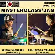 Masterclass + Jam Session