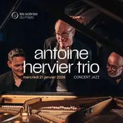 Concert Jazz Assis • Antoine Hervier en Trio • Les scènes du Mezo