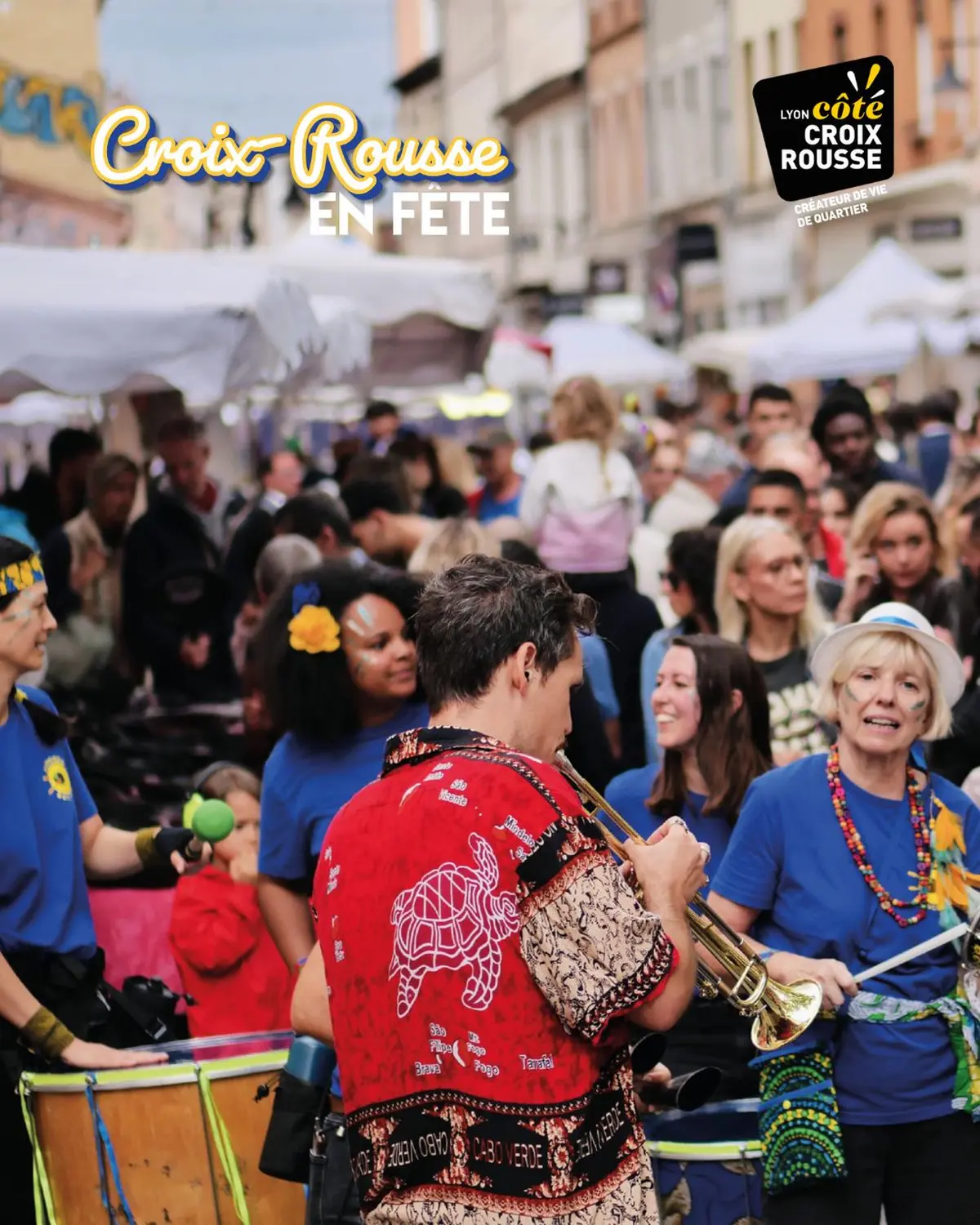 Braderie Croix-Rousse en fête : 13 juin 2026