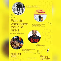 Humour  Stand up Comédie  Magie