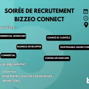 Bizzeo Connect : la soirée pour les commerciaux et la relation client 