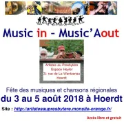 Festival Music in - Music\'Aout 2018