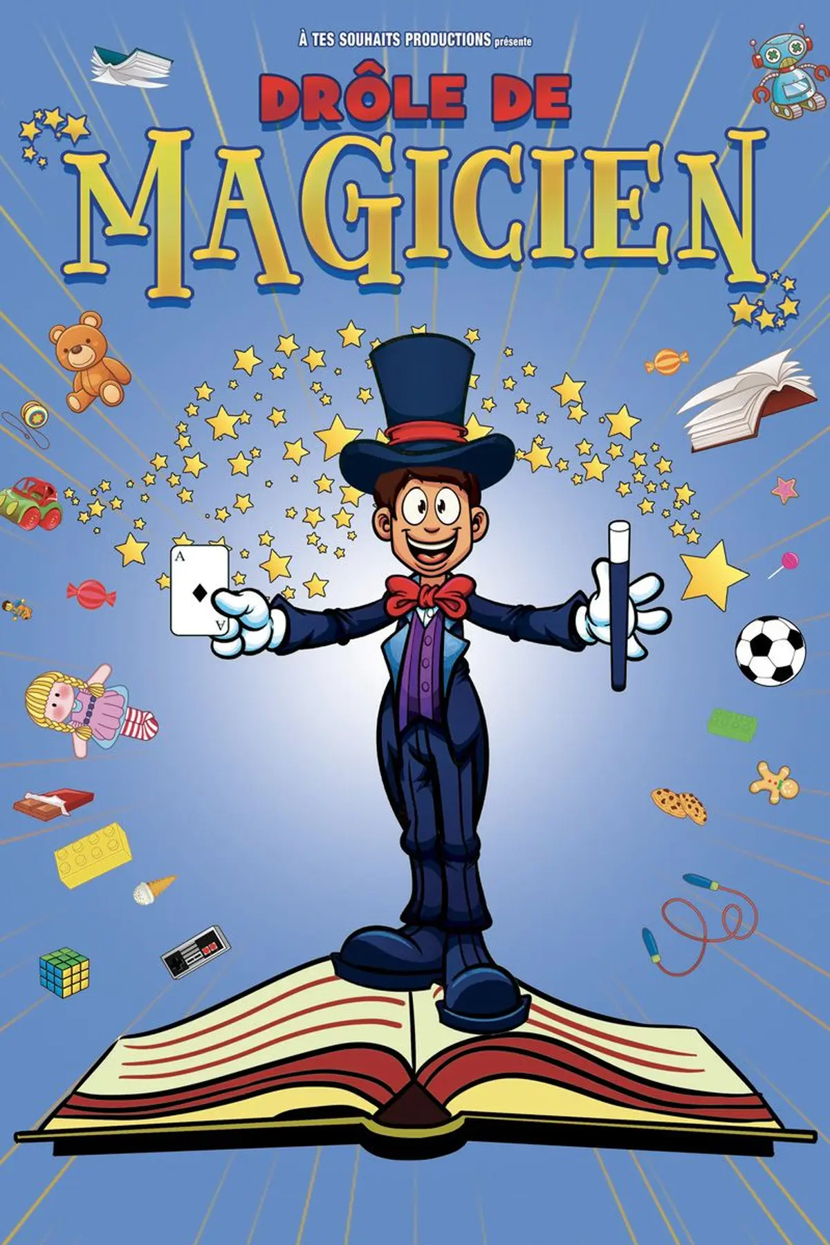 Drôle de magicien