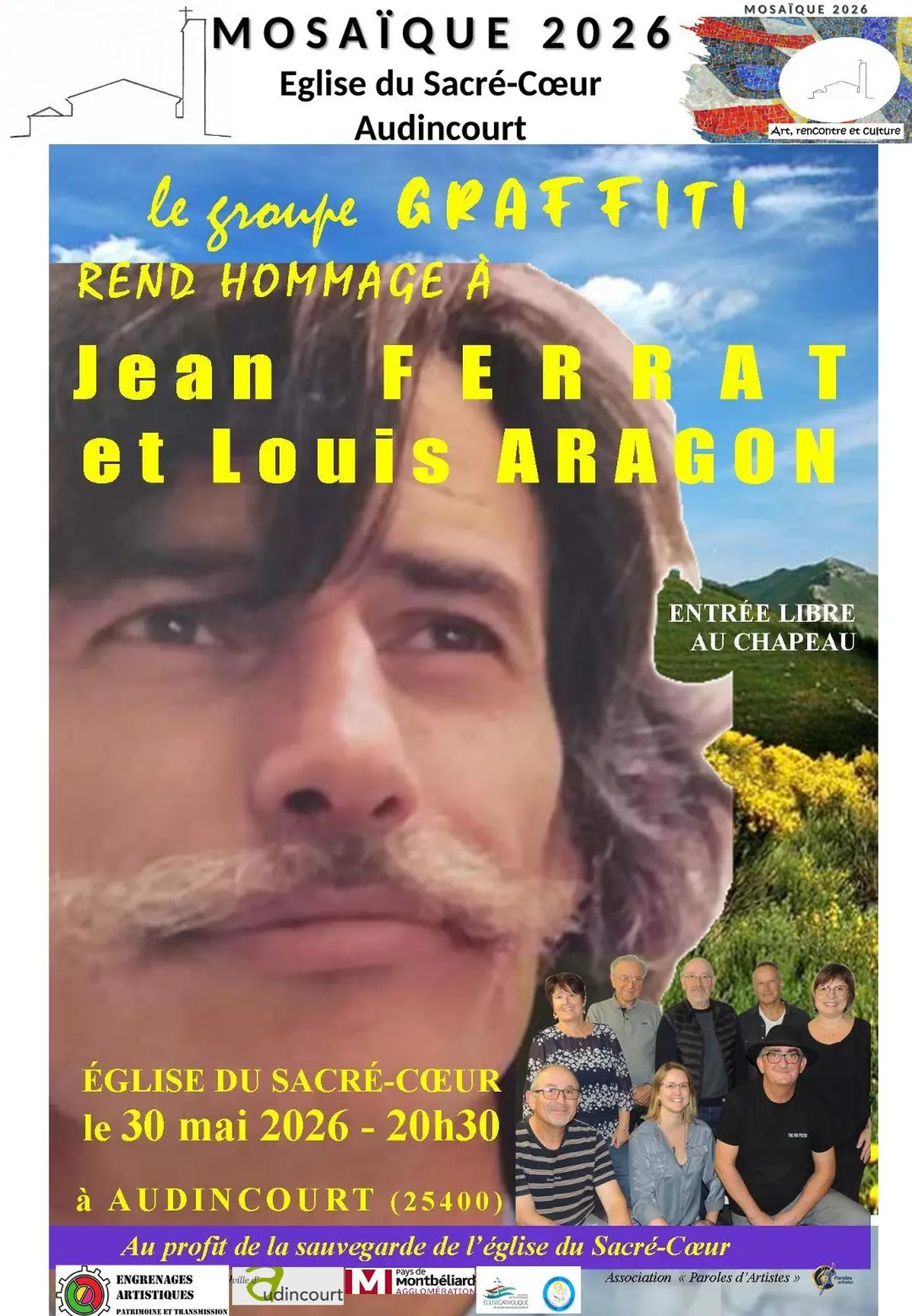 Hommage à Jean Ferrat et Louis Aragon