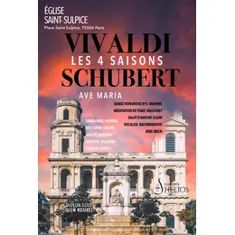 Les 4 saisons de Vivaldi, Ave Maria , Célèbres Adagios