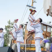 Fête « Midsommar » à Rulantica