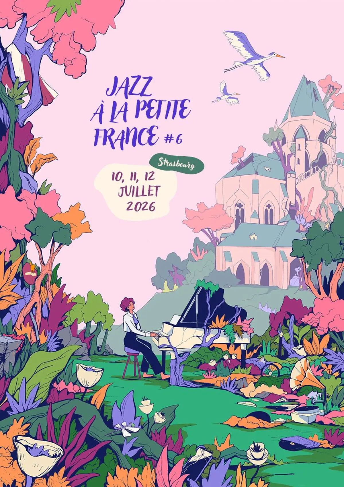 Jazz à la Petite France : le festival de jazz de Strasbourg fête sa 6e édition