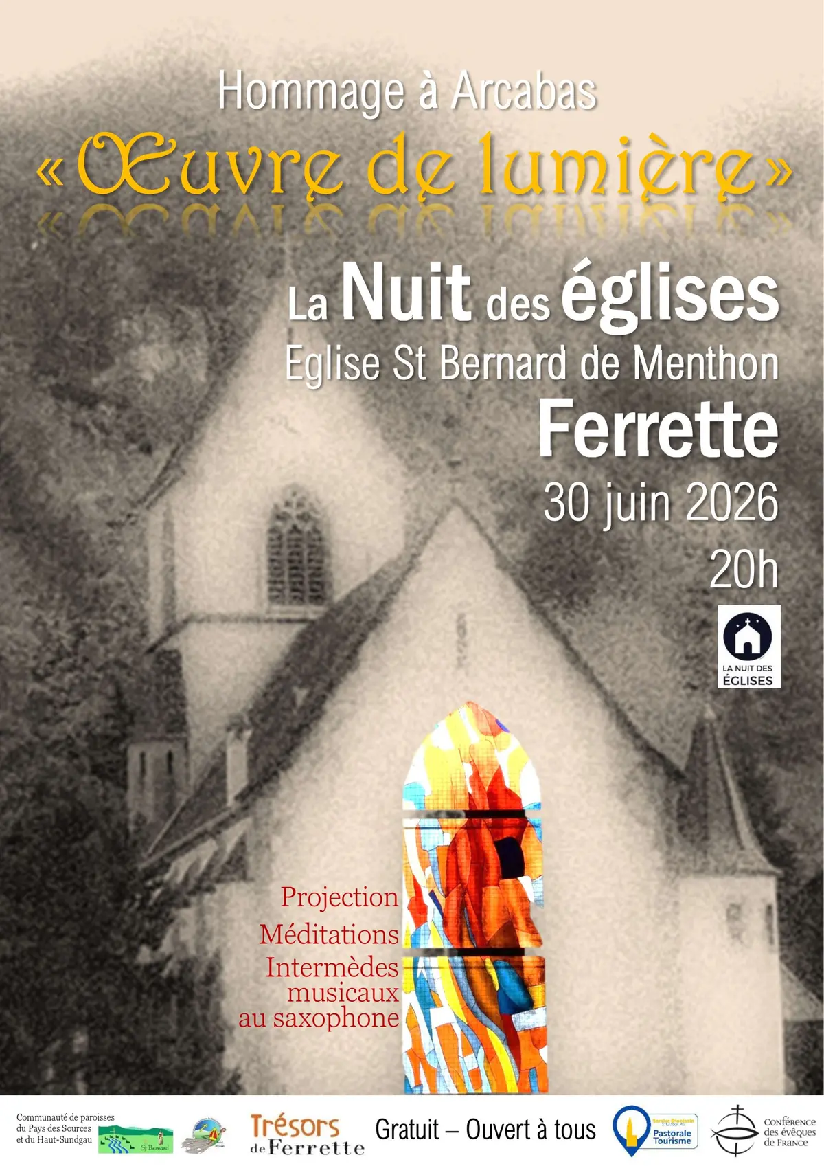 Nuit des églises à Ferrette