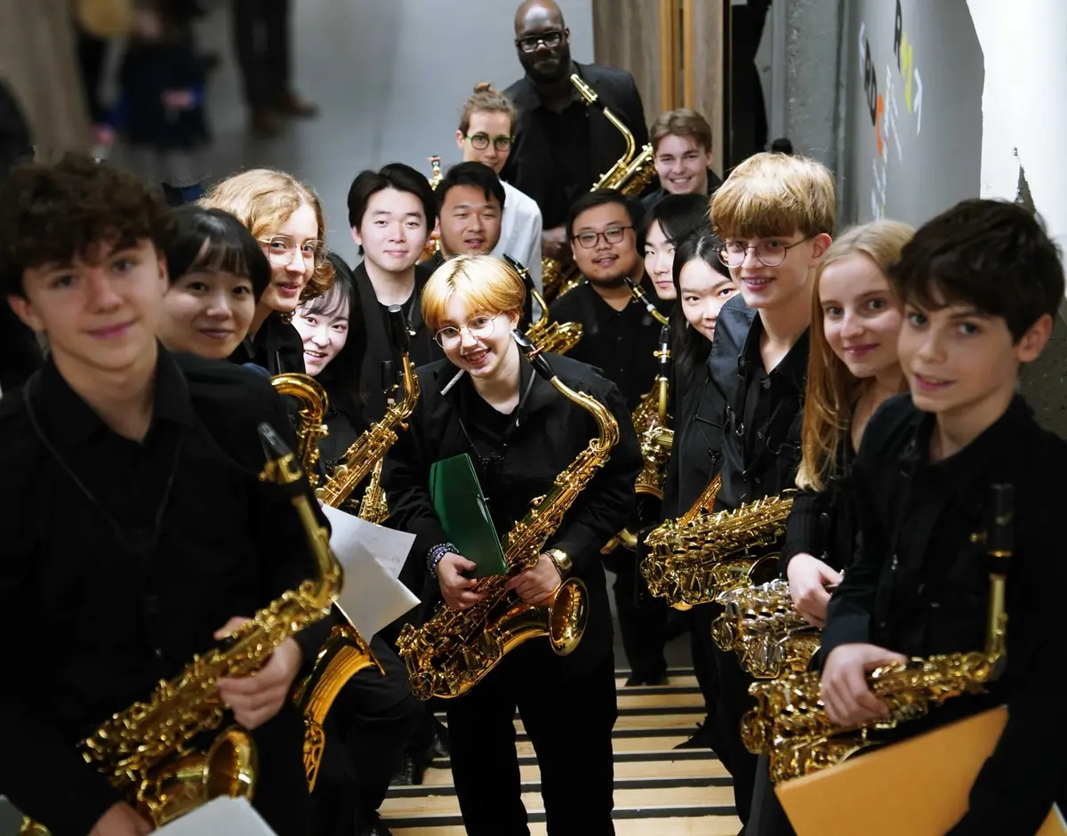 Concert - Par l’ensemble de saxophones du Conservatoire de Mulhouse 